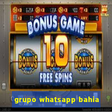 grupo whatsapp bahia